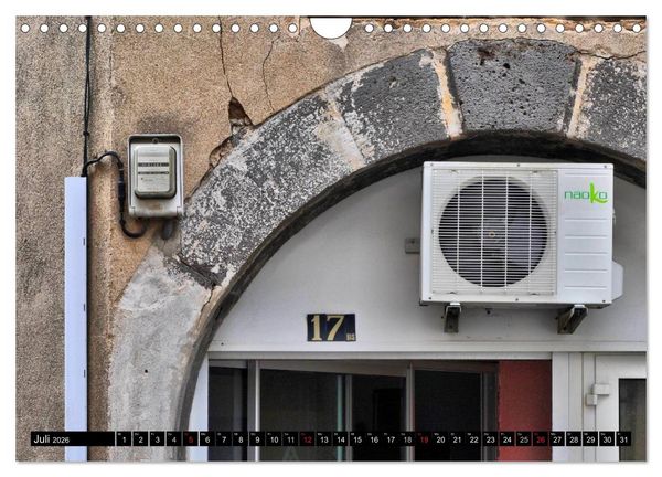 Produktbild: Unter Strom - Elektroinstallationen der besonderen Art (Wandkalender 2026 DIN A4 quer), CALVENDO Monatskalender