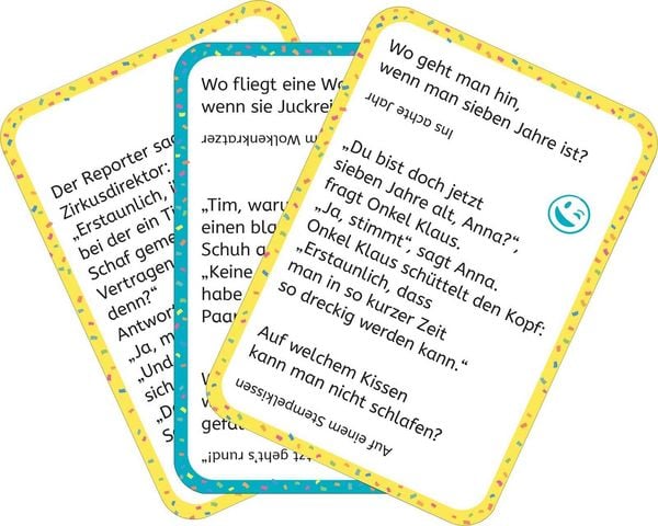 Produktbild: Erstleser-Witze zum Kaputtlachen
