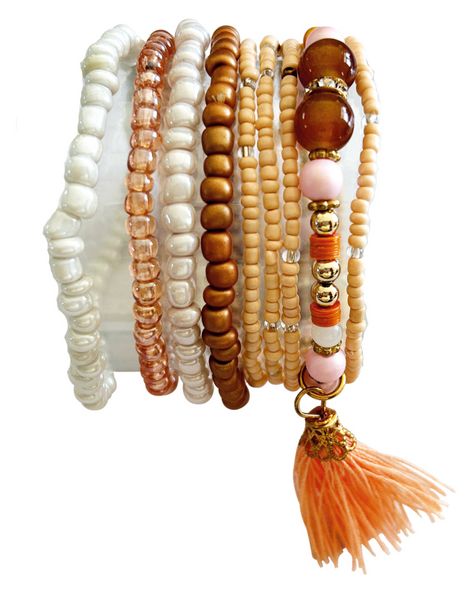 Produktbild: DIY Armband-Set, sandfarben