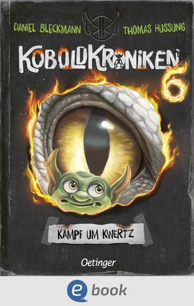 Produktbild: KoboldKroniken 6. Kampf um Kwertz