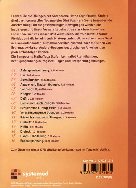 Produktbild: Die Hatha Yoga Stunde