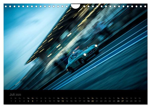 Produktbild: Mercedes Benz 300SL - Racing (Wandkalender 2025 DIN A4 quer), CALVENDO Monatskalender