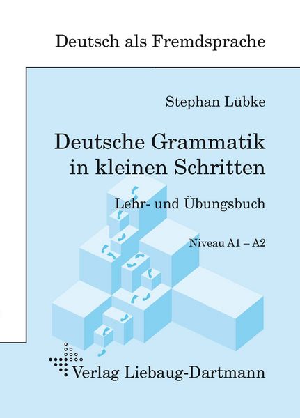 Produktbild: Deutsche Grammatik in kleinen Schritten