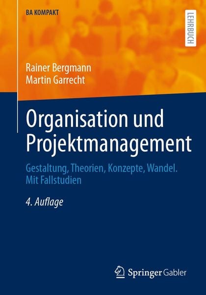 Produktbild: Organisation und Projektmanagement