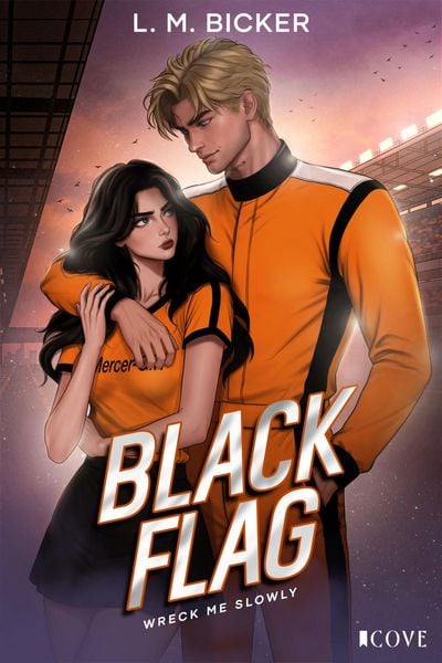 Produktbild: Black Flag (Wreck Me Slowly 1)