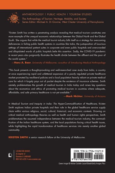 Produktbild: Medical Tourism and Inequity in India