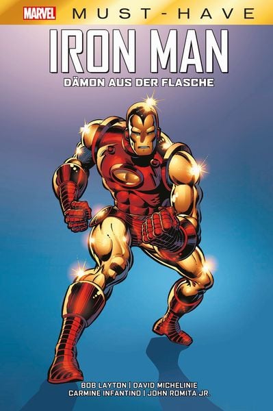 Marvel Must-Have: Iron Man - Dämon aus der Flasche, Gebundene Ausgabe von David Michelinie , Bob Layton, Panini, 9783741638879