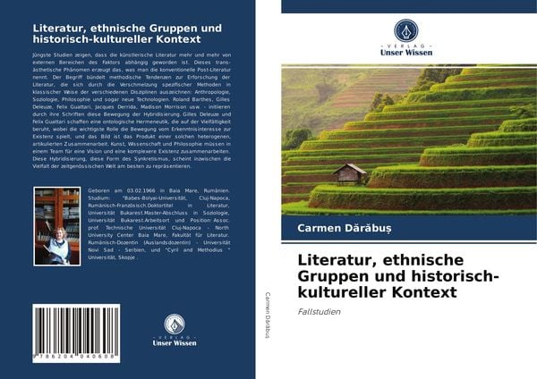 Literatur, ethnische Gruppen und historisch-kultureller Kontext, Taschenbuch von Carmen D¿r¿bu¿, Verlag Unser Wissen, 9786204040608