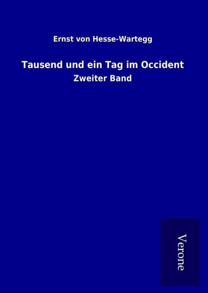 Produktbild: Tausend und ein Tag im Occident