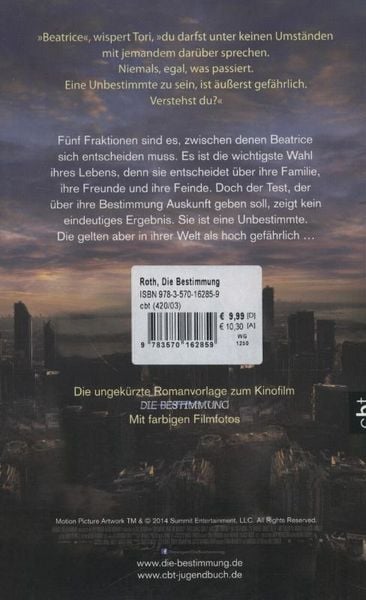 Produktbild: Die Bestimmung Bd.1