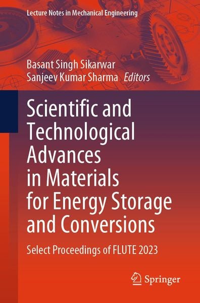 Produktbild: Scientific and Technological Advances in Materials for Energy Storage and Conversions