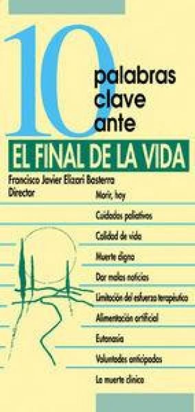 Produktbild: 10 palabras clave ante el final de la vida