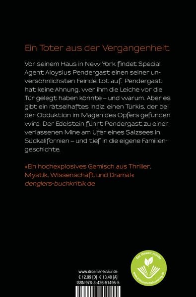 Labyrinth - Elixier des Todes / Agent Pendergast Band 14