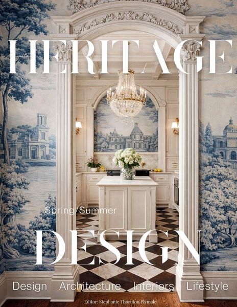 Produktbild: Heritage Design Magazine - Spring/Summer 2026