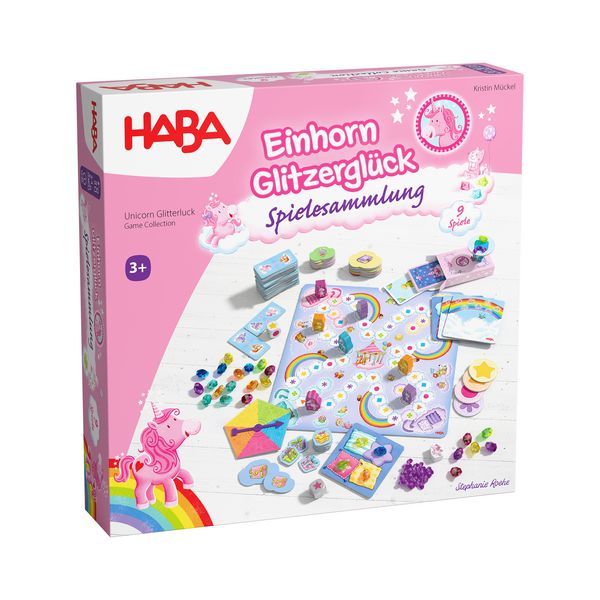 Produktbild: Einhorn Glitzergl&uuml;ck - Spielesammlung
