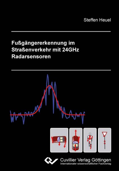 Produktbild: Fu&szlig;g&auml;ngererkennung im Stra&szlig;enverkehr mit 24GHz Radarsensoren