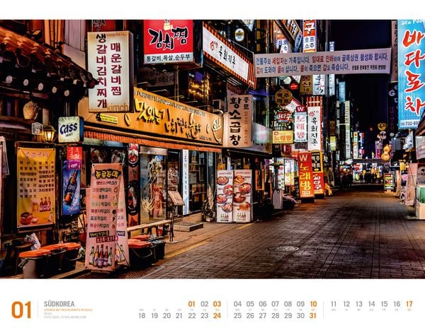 Produktbild: S&uuml;dkorea Kalender 2027 | Unterwegs zwischen Tradition und Moderne