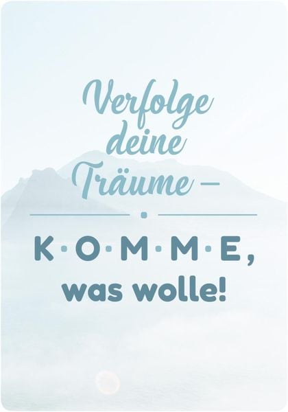 Produktbild: Gl&uuml;cksmantras f&uuml;r Alltagsheldinnen