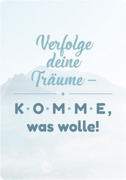 Produktbild: Gl&uuml;cksmantras f&uuml;r Alltagsheldinnen