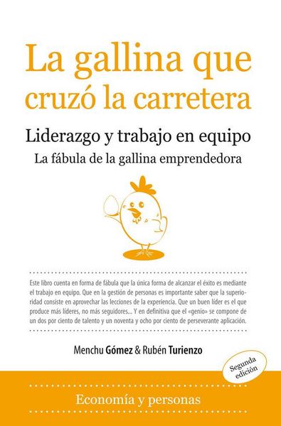 Produktbild: La gallina que cruz&oacute; la carretera