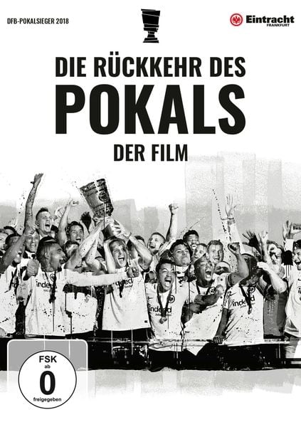 Die Rückkehr des Pokals - Der Film, DVD