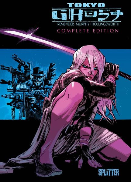 Produktbild: Tokyo Ghost Complete Edition
