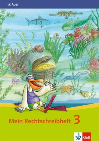 Mein Rechtschreibheft 3, Geheftet von , Klett Schulbuchverlag, 978-3-12-007091-7