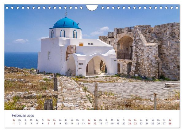 Produktbild: Astypalaia (Wandkalender 2026 DIN A4 quer), CALVENDO Monatskalender
