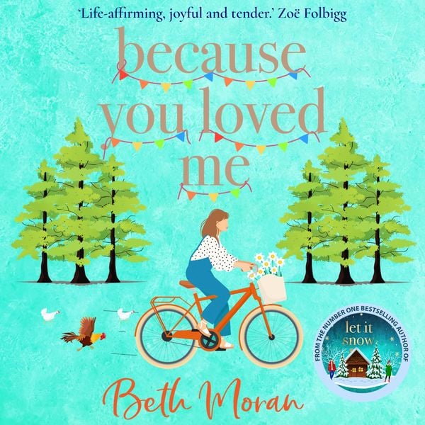 Produktbild: Because You Loved Me