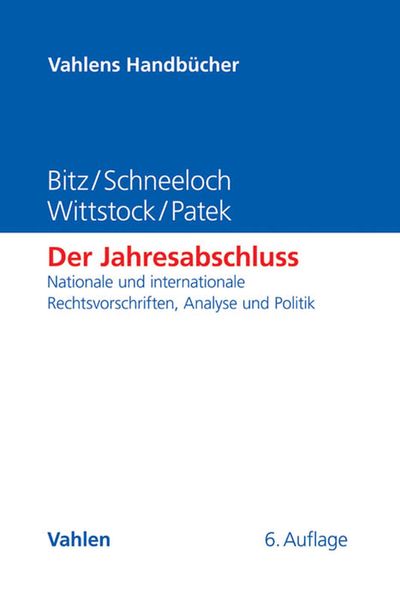 Produktbild: Der Jahresabschluss