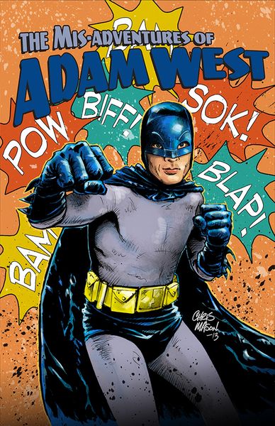 Produktbild: Misadventures of Adam West: Volume 3