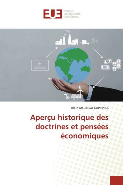 Produktbild: Aper&ccedil;u historique des doctrines et pens&eacute;es &eacute;conomiques