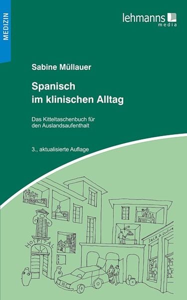 Produktbild: Spanisch im klinischen Alltag