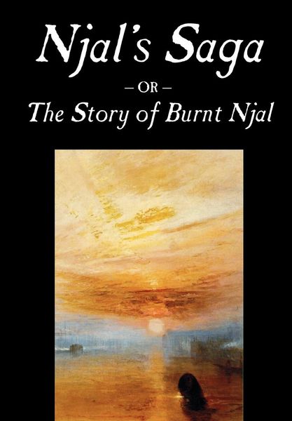 Produktbild: Njals Saga Fiction Literary