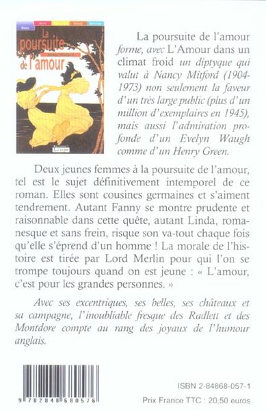 Produktbild: La poursuite de l amour