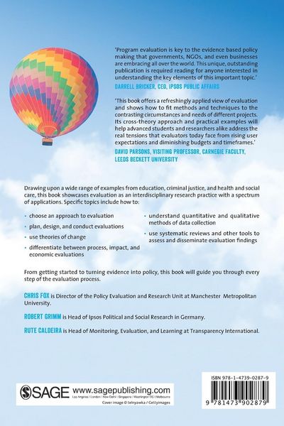 Produktbild: An Introduction to Evaluation