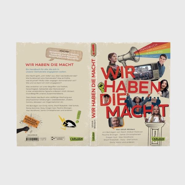 Produktbild: Wir haben die Macht - Handbuch f&uuml;rs Einmischen in Politik und Gesellschaft
