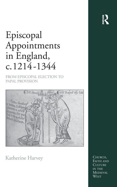 Produktbild: Episcopal Appointments in England, c. 1214-1344
