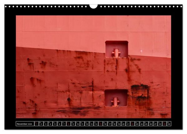 Produktbild: Rund um den Hamburger Hafen (Wandkalender 2026 DIN A3 quer), CALVENDO Monatskalender