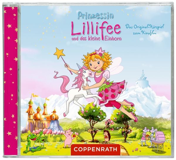 Produktbild: CD: Prinzessin Lillifee und das kleine Einhorn