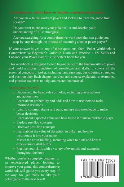 Produktbild: Poker Workbook