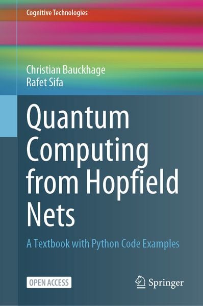 Produktbild: Quantum Computing from Hopfield Nets
