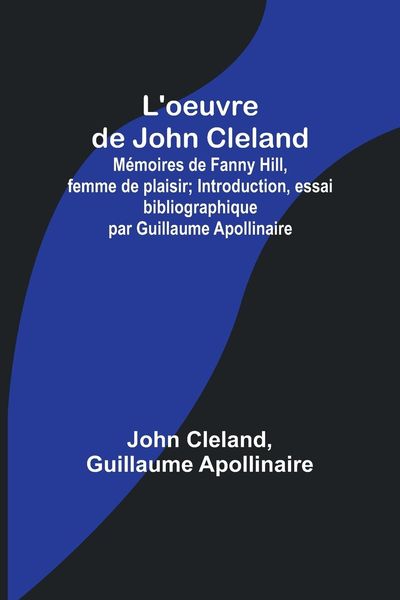 Produktbild: L'oeuvre de John Cleland