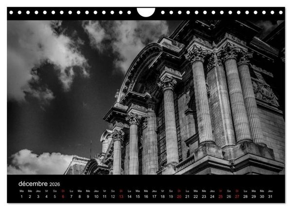Produktbild: Le Vieux Lille (Calendrier mural 2026 DIN A4 vertical), CALVENDO calendrier mensuel