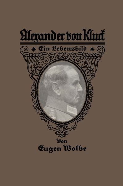 Produktbild: Alexander von Kluck