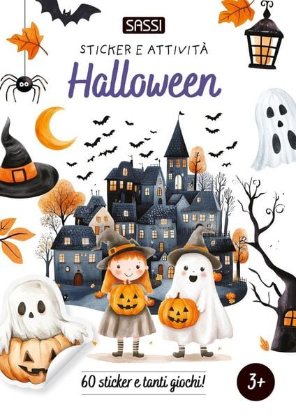 Produktbild: Halloween. Sticker e attivit&agrave;
