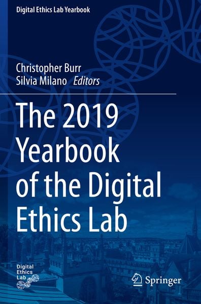 Produktbild: The 2019 Yearbook of the Digital Ethics Lab