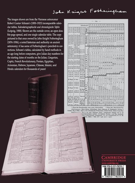Produktbild: Calendrical Tabulations, 1900-2200