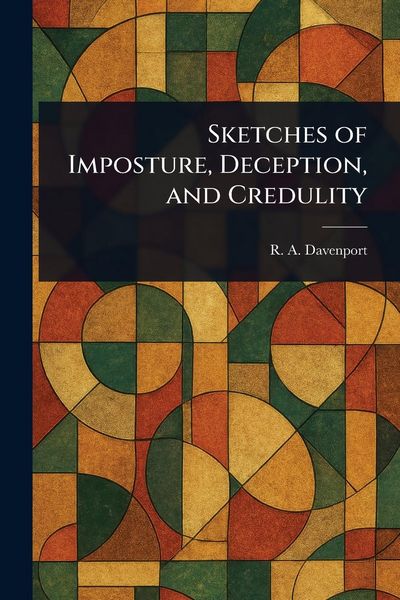 Produktbild: Sketches of Imposture, Deception, and Credulity
