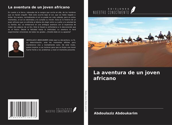 Produktbild: La aventura de un joven africano